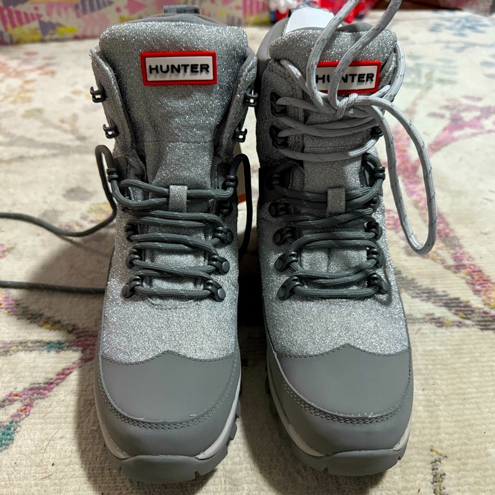 Hunter Insulated Combat Boots